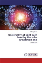 Il-Tong Cheon - Universality of light path bent by the solar gravitation and