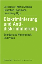 Gero Bauer, Sebastia Engelmann, Sebastian Engelmann, Sebastian Engelmann u a, Lean Haug, Mari Kechaja... - Diskriminierung und Antidiskriminierung