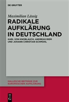 Maximilian Lässig - Radikale Aufklärung in Deutschland