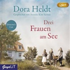 Dora Heldt, Anneke Kim Sarnau - Drei Frauen am See, Audio-CD, MP3 (Hörbuch)