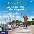 Dora Heldt - Alles eine Frage der Perspektive, 2 Audio-CD (Audio book)