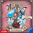Maria Kuzniar, Madhia Kelling Bergner - Aleja und die Piratinnen. Das Schattenschiff, 4 Audio-CD (Hörbuch)