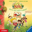 Simone Veenstra, Katja Danowski - Käthe. Rettet den Gorilla-Garten! [2], Audio-CD (Hörbuch)