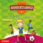 Ocke Bandixen, Uve Teschner - Der Wunderstürmer. Der heimliche Spielertransfer, Audio-CD (Hörbuch)