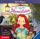 Marion Elskis, Gina Mayer - Der magische Blumenladen. Eine unheimliche Klassenfahrt, Audio-CD (Livre audio)