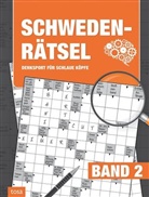 Schweden-Rätsel Band 2; .. Bd.2