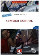 Gavin Biggs - Helbling Readers Red Series, Level 3 / Summer School, m. 1 Audio-CD