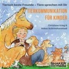 Christian Krieg, Christiane Krieg, Abbas Schirmohammadi - Tierkommunikation für Kinder (Audiolibro)