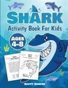 Harper Hall, Happy Harper, Harper Hall - Shark Activity Book