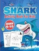 Harper Hall, Happy Harper, Harper Hall - Shark Activity Book