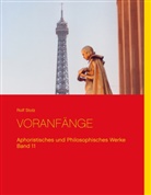 Rolf Stolz - Voranfänge