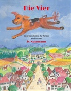 Jürge Naumann, Jürgen Naumann, Judith Steinbacher - Die Vier