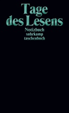 Suhrkamp Verlag, Suhrkamp Verlag - Tage des Lesens