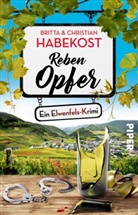 Britt Habekost, Britta Habekost, Christian Habekost - Rebenopfer