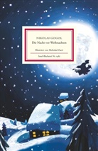 Nikolai Gogol, Nikolai Wassiljewitsch Gogol, Mehrdad Zaeri - Die Nacht vor Weihnachten