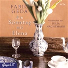 Fabio Geda, Julia Nachtmann - Ein Sonntag mit Elena, 4 Audio-CD (Audio book)