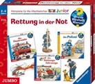 Andrea Erne, Katja Reider - Wieso? Weshalb? Warum? junior. Rettung in der Not, 3 Audio-CD (Hörbuch)