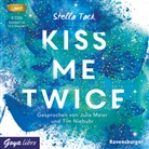 Stella Tack, Julia Meier, Tim Niebuhr, Aleksandar Radenkovic - Kiss me twice, 2 Audio-CD, MP3 (Hörbuch)