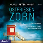 Klaus-Peter Wolf - Ostfriesenzorn, 5 Audio-CD (Hörbuch)