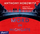 Anthony Horowitz, Volker Hanisch - Mord in Highgate, 4 Audio-CD (Hörbuch)