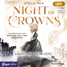 Stella Tack, Madiha Kelling Bergner - Night of Crowns. Kämpf um dein Herz, 2 Audio-CD, MP3 (Hörbuch)