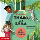 Kirsten Boie, Karl Menrad - Thabo und Emma. Ein böser Verdacht, Audio-CD (Audio book)