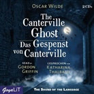 Oscar Wilde, Gordon Griffin, Katharina Thalbach - The Canterville Ghost / Das Gespenst von Canterville, 2 Audio-CD (Audio book)
