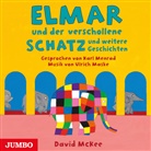 Ulrich Maske, David McKee, Karl Menrad - Elmar und der verschollene Schatz und weitere Geschichten, Audio-CD (Hörbuch)