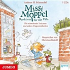Andreas H Schmachtl, Andreas H. Schmachtl, Christian Rudolf - Missi Moppel. Die schwebende Teekanne und andere Ungereimtheiten, 3 Audio-CD (Hörbuch)