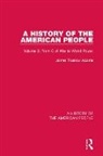 James Truslow Adams, James Truslow Adams - History of the American People
