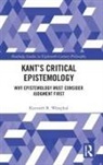 Kenneth R Westphal, Kenneth R. Westphal, Kenneth R. (Bogazici University Westphal, Westphal Kenneth R. - Kants Critical Epistemology