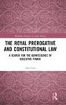 Noel Cox, Cox Noel - Royal Prerogative and Constitutional Law