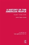 James Truslow Adams, James Truslow Adams - History of the American People