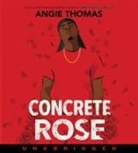 Angie Thomas, Dion Graham - Concrete Rose CD (Audio book)