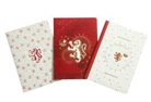Insight Editions - Harry Potter: Gryffindor Constellation Sewn Notebook Collection (Set of 3)
