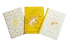 Insight Editions - Harry Potter: Hufflepuff Constellation Sewn Notebook Collection (Set of 3)