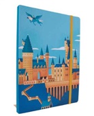 Insight Editions - Harry Potter: Exploring Hogwarts (TM) Castle Softcover Notebook
