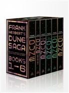 Frank Herbert - Frank Herbert's Dune Saga 6-Book Boxed Set