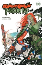 Jody Houser, Adriana Melo, Adriana Melo - Harley Quinn and Poison Ivy