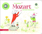 Delphine Renon - Ich entdecke Mozart und seine Instrumente - Pappbilderbuch mit Sound (Mein kleines Klangbuch)