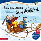 Heinz Janisch, Anna-Lena Kühler - Eine musikalische Schlittenfahrt (Mein erstes Musikbilderbuch mit CD und zum Streamen)
