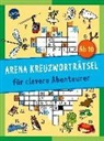 Stefan Haller, Stefan Haller - Arena Kreuzworträtsel für clevere Abenteurer