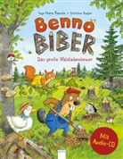 Christine Kugler, Inga Marie Ramcke, Rainer Appel, Rainer Appelt, Christine Kugler - Benno Biber. Das große Waldabenteuer, m. Audio-CD