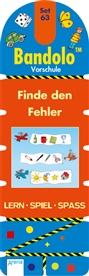 Friederike Barnhusen, Dilg, Bianca Johannsen, Bianca Johannsen - Bandolino (Spiele) - 63: Finde den Fehler (Kinderspiel)