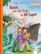 Wolfgang Knape, Jules Verne, Markus Zöller, Markus Zöller - Reise um die Erde in 80 Tagen