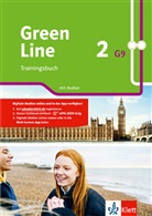 Green Line G9. Ausgabe ab 2019 - 2: Green Line 2 G9 - 6. Klasse, Trainingsbuch