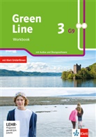 Green Line G9. Ausgabe ab 2019 - 3: Green Line 3 G9 - 7. Klasse, Workbook