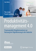 Ti Jeske, Tim Jeske, Lennings, Lennings, Frank Lennings - Produktivitätsmanagement 4.0