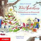 Andreas H Schmachtl, Andreas H. Schmachtl, Stephan Schad - Tilda Apfelkern. Weihnachtszeit im Winterwald, Audio-CD (Audiolibro)