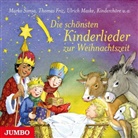 Thomas Friz, Ulrich Maske, Marko Simsa - Die schönsten Kinderlieder zur Weihnachtszeit, Audio-CD (Audio book)